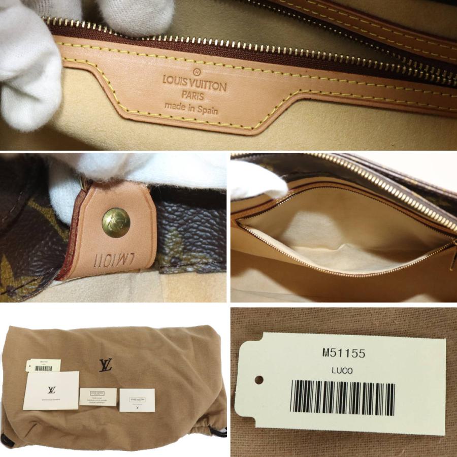 ルコ ルイヴィトン ルコ(M51155)モノグラム トートバッグ ショルダー