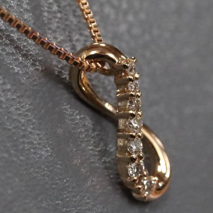 VENDOME AOYAMA（ヴァンドーム青山） K18PGダイヤモンドネックレス 2.5