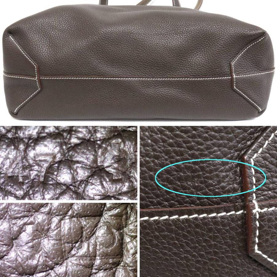 ドーヴィル（HERMES） エルメス ドゥブルセンス45 四角JO刻印/トリヨン