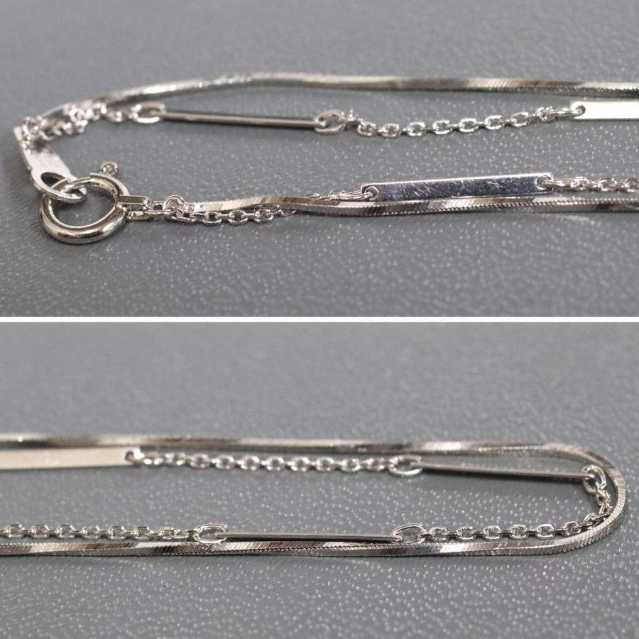 さ*ら様 ジャンク品　VENDOME Pt850 プラチナブレスレット Pt850プラチナブレスレット 約20cm さ*ら様 ジャンク品 VENDOME Pt850