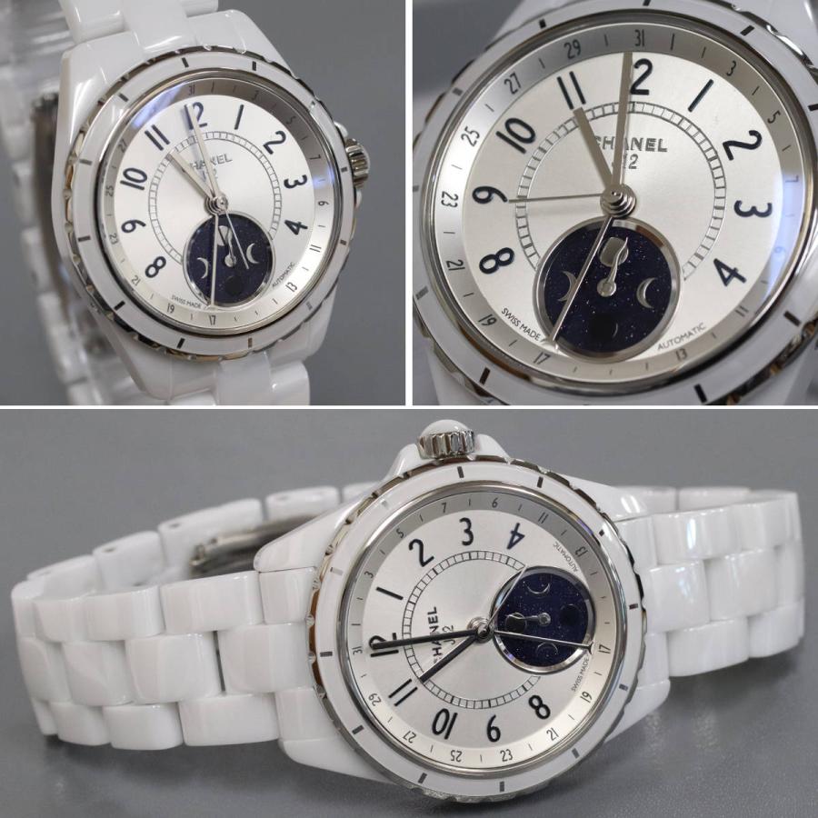 J12 シャネル ファーズ ドゥ リュヌ(H3404)38mm ムーンフェイズ 