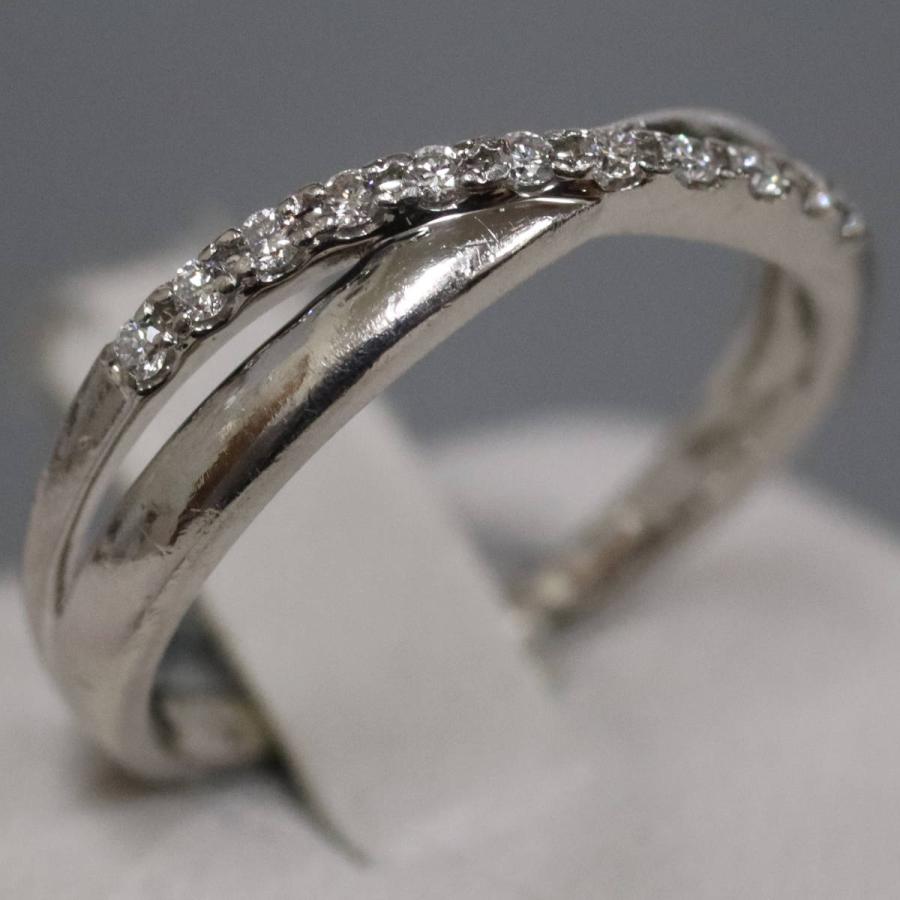 ◾️現行品◾️【VENDOME AOYAMA】Pt950 一粒ダイヤモンドリング VENDOME AOYAMA（ヴァンドーム青山） Pt950ダイヤモンドリング 2.8g #8