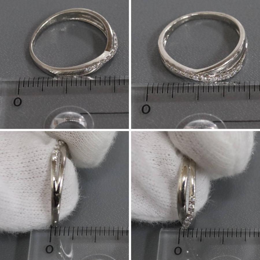 VENDOME AOYAMA（ヴァンドーム青山） Pt950ダイヤモンドリング 2.8g #8