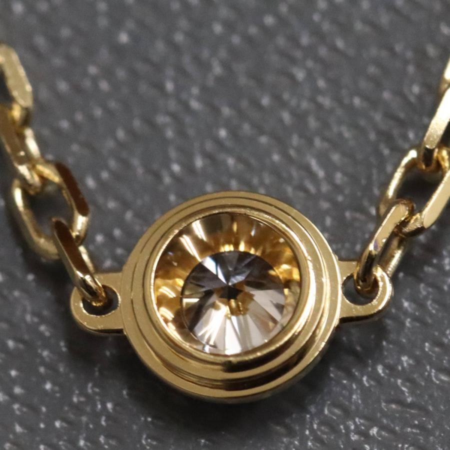 カルティエ ダムール ブレスレット スモールモデル(CRB6043300)750YG