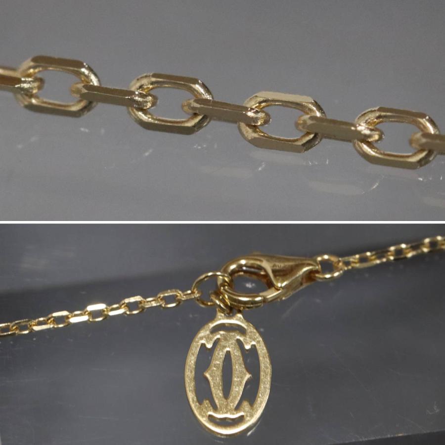 カルティエ ダムール ブレスレット スモールモデル(CRB6043300)750YG