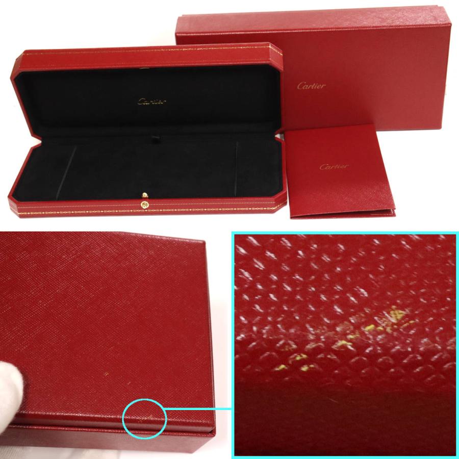 カルティエ ダムール ブレスレット スモールモデル(CRB6043300)750YG