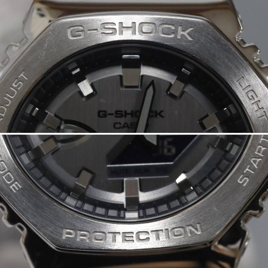 G-SHOCK カシオ GA-2100シリーズ(GM-2100-1AJF)ジーショック グレー