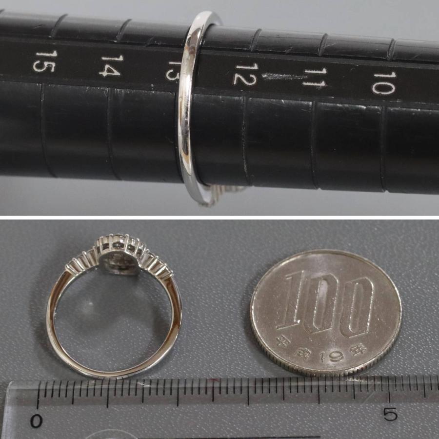 Pt900ダイヤモンドリング D0.50 3.6g #13 プラチナ 13号 : 鴫原質店 