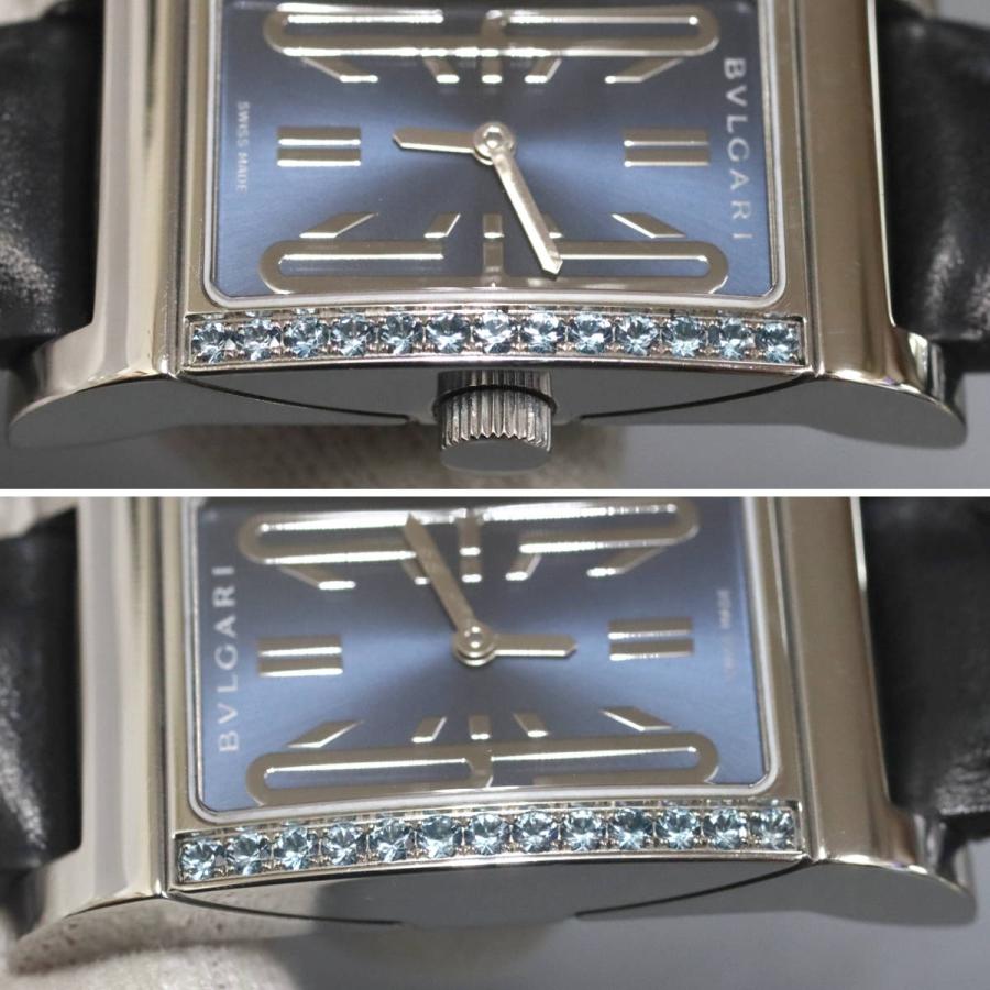 ブルガリ　レッタンロゴ　RT39S BVLGARI/ブルガリ】 レッタンゴロ RT39S 腕時計 ステンレススチール