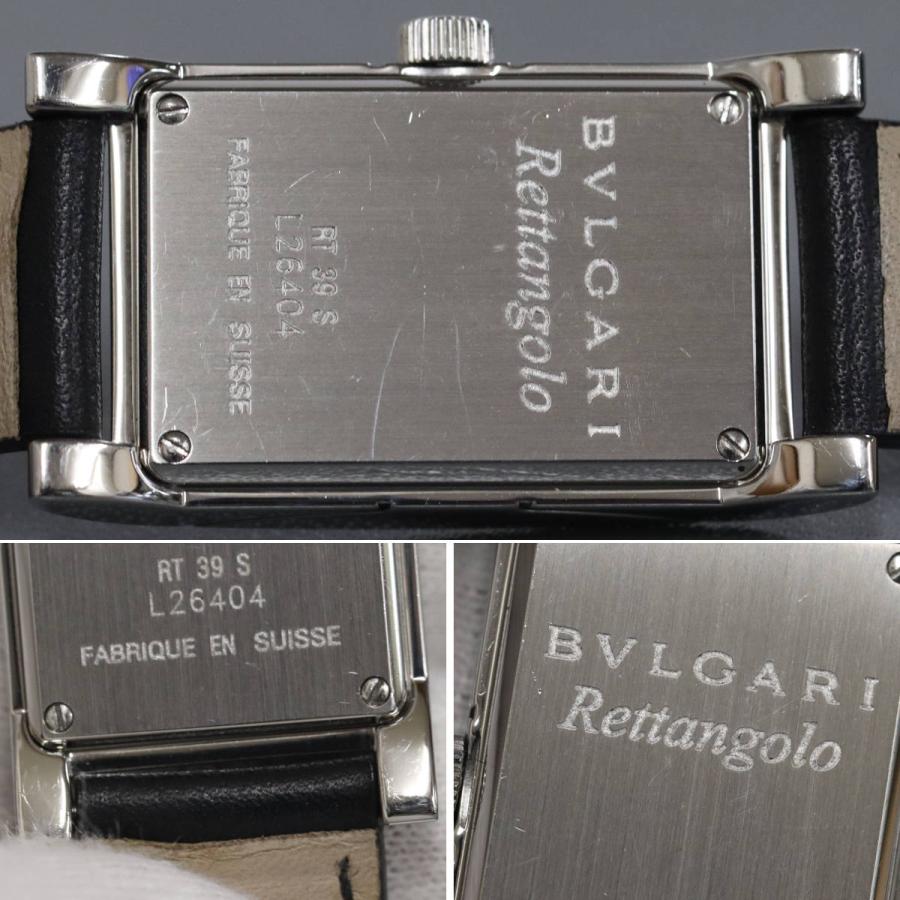 ブルガリ BVLGARI RT39S レッタンゴロ クォーツ レディース _943721 ブルガリ レッタンゴロ RT39SS オークション比較 - 価格.com