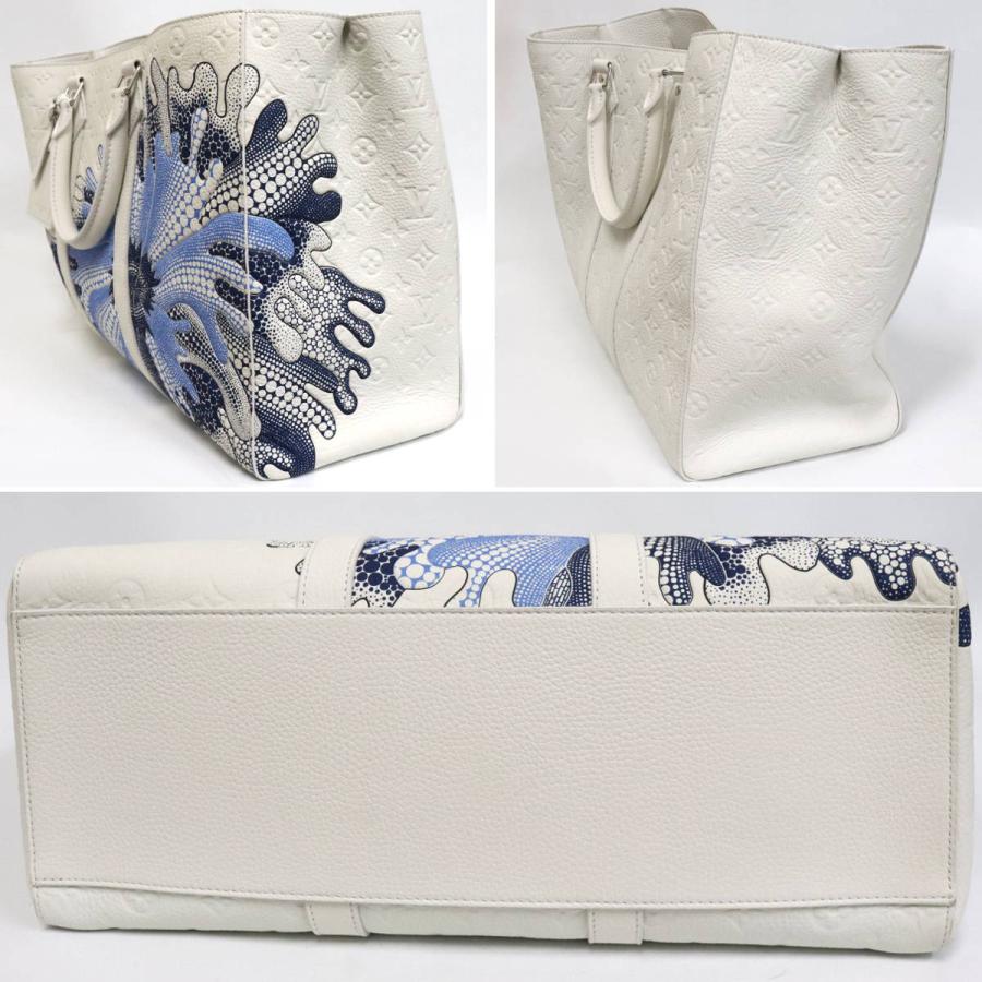 新品 ルイ・ヴィトン×草間彌生 LV×YK サックプラ 24H M21679 サック・プラ ルイ・ヴィトン LV×YK 24H(M21679)トリヨンモノグラム