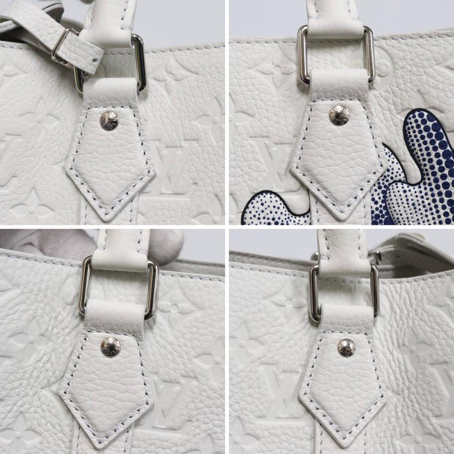 サック・プラ ルイ・ヴィトン LV×YK 24H(M21679)トリヨンモノグラム