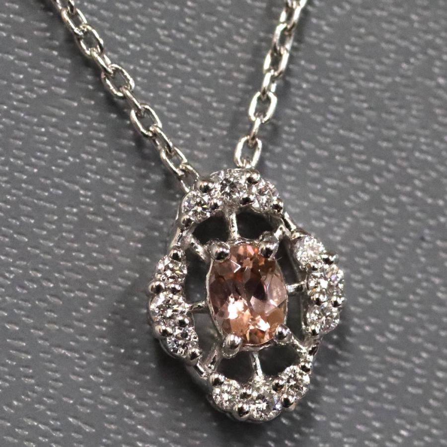 STAR JEWELRY（スタージュエリー） Pt950トパーズダイヤモンド 