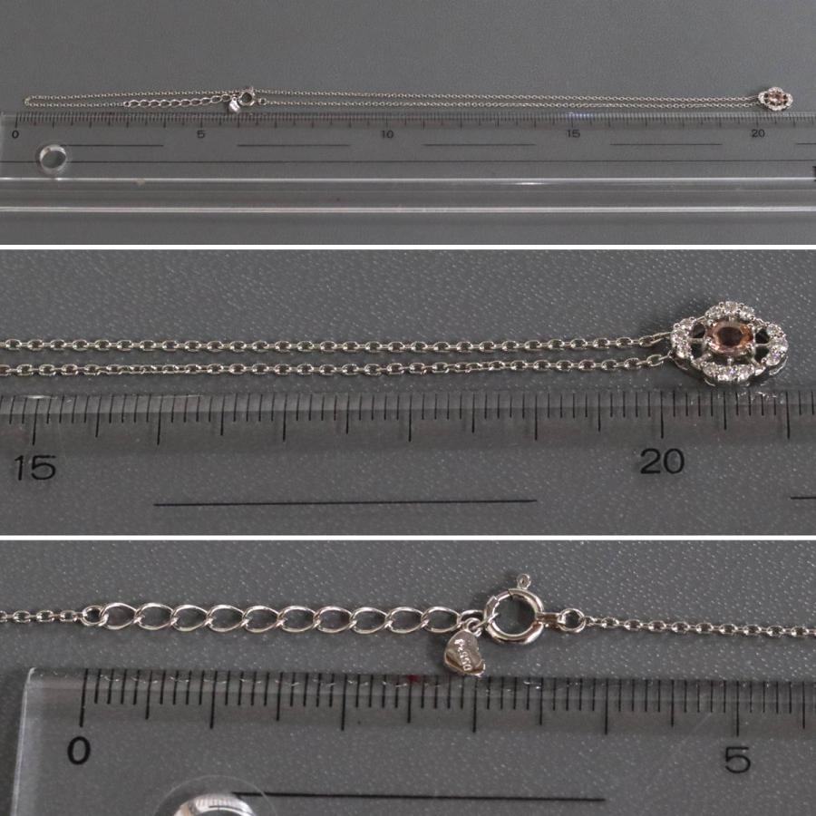 STAR JEWELRY（スタージュエリー） Pt950トパーズダイヤモンド 