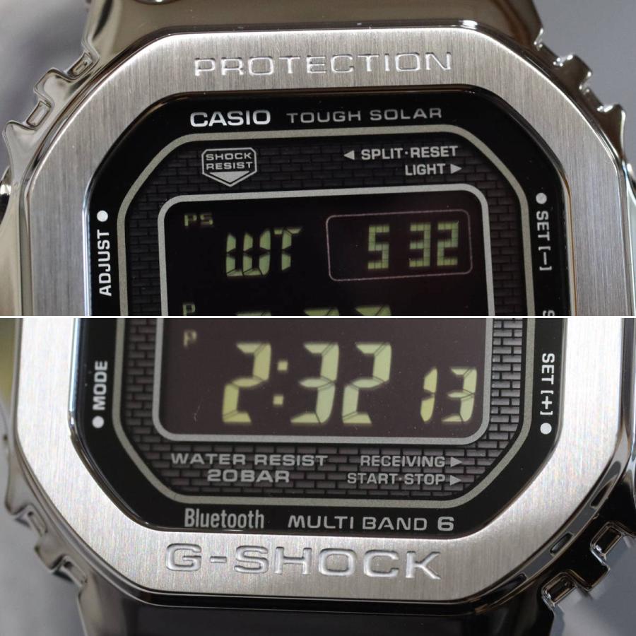 時計 GMW-B5000-1JF G-SHOCK カシオ フルメタル 5000シリーズ(GMW- B5000-1JF)電波ソーラー