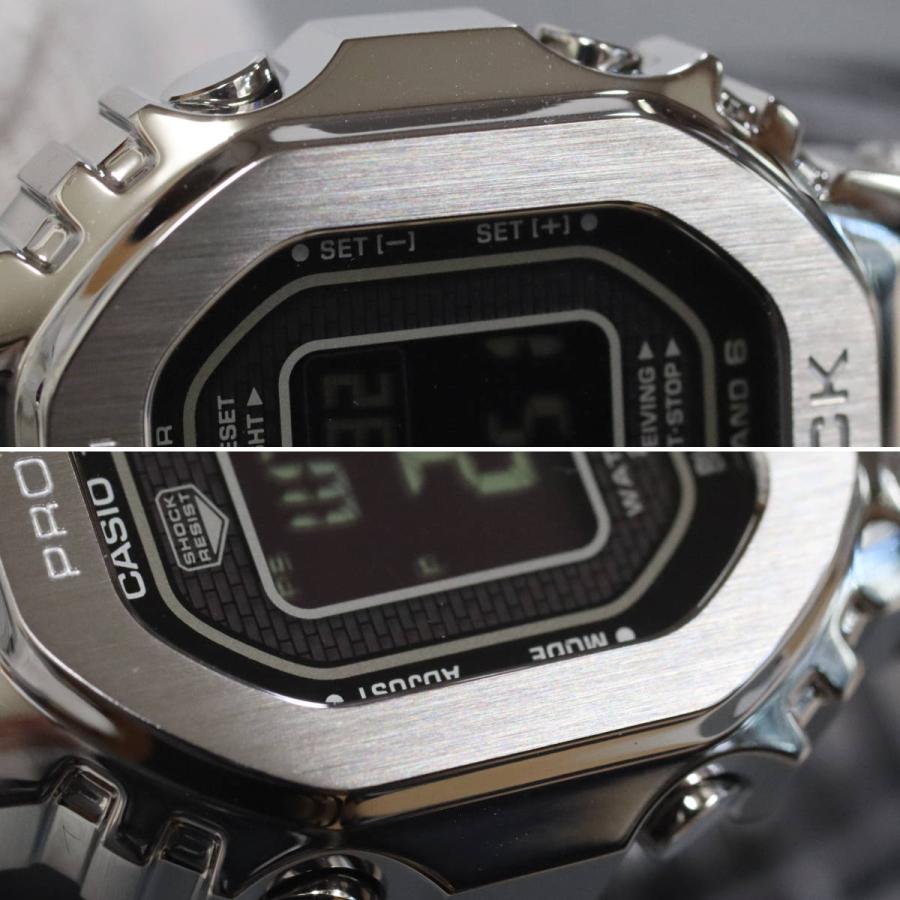 カシオ5000シリーズGMWーB5000ー1JFソーラー電波/フルメタルカバー G-SHOCK カシオ フルメタル 5000シリーズ(GMW- B5000-1JF)電波ソーラー