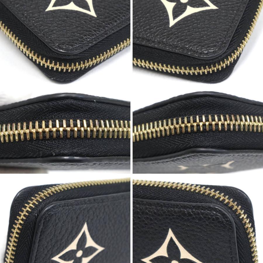 【中古】LOUIS VUITTON | ルイ・ヴィトン ポルトフォイユ クレマンス バイカラー モノグラム アンプラント ラウンドファスナー長財布 M82338 ブラック×ベージュ【尾張小牧店】 LOUIS VUITTON】ルイヴィトン『バイカラー モノグラム アンプラント