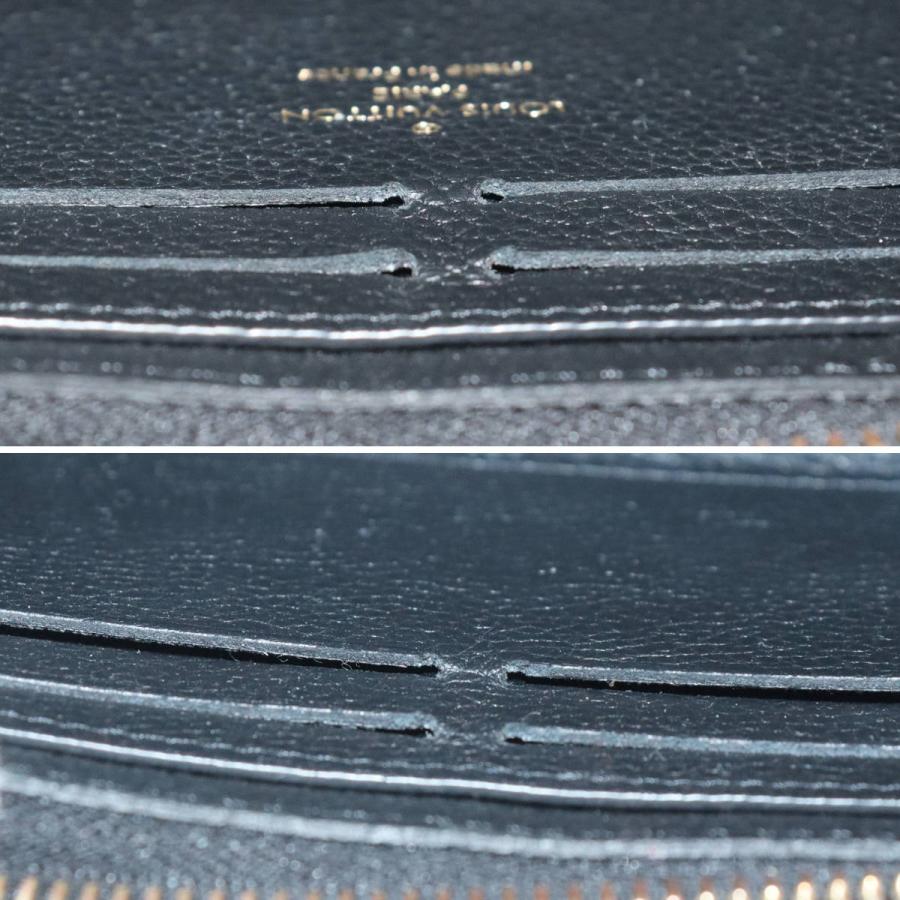 ルイ・ヴィトン 美品 ポルトフォイユ・クレマンス LOUIS VUITTON（ルイ・ヴィトン） 長財布 モノグラム・アンプラント