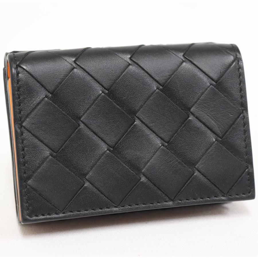 BOTTEGA VENETA（ボッテガ・ヴェネタ） イントレチャート 三つ折り財布