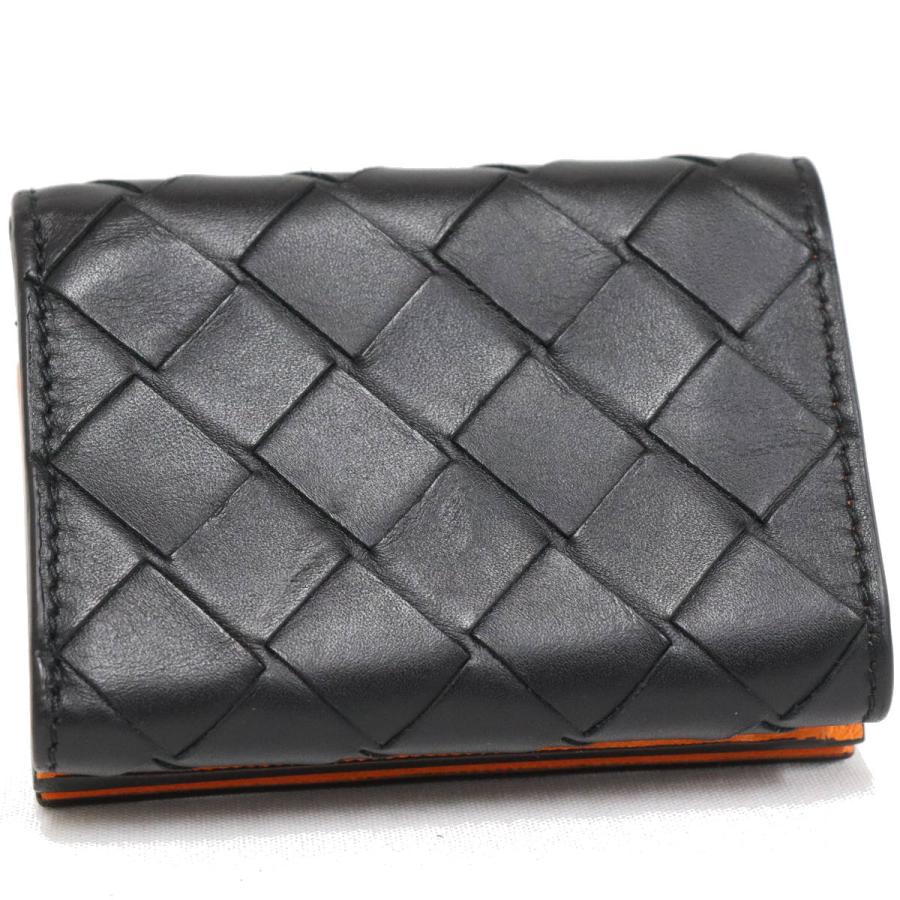 BOTTEGA VENETA（ボッテガ・ヴェネタ） イントレチャート 三つ折り財布