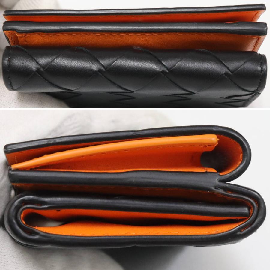 BOTTEGA VENETA（ボッテガ・ヴェネタ） イントレチャート 三つ折り財布