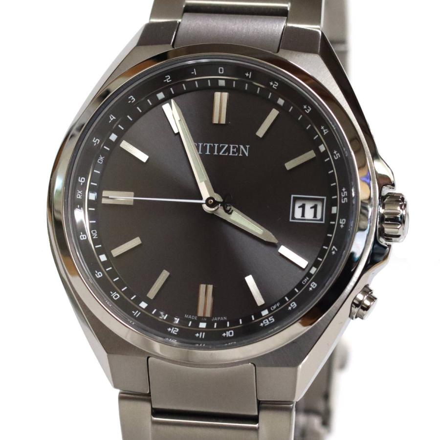 186000 現状品 CITIZEN シチズン 腕時計（クォーツ） H820-R011251  ブラック/シルバー エコドライブ 電波ソーラー [1000027752844] シチズン エコドライブ ワン 薄型 ソーラー 日本製 メンズ 腕時計