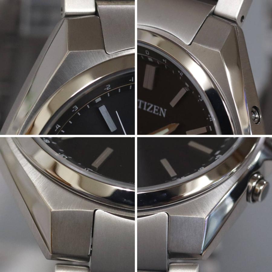 186000 現状品 CITIZEN シチズン 腕時計（クォーツ） H820-R011251  ブラック/シルバー エコドライブ 電波ソーラー [1000027752844] CITIZEN|ECO-DRIVE|【ハードオフ公式通販】オフモール|2032870000011688