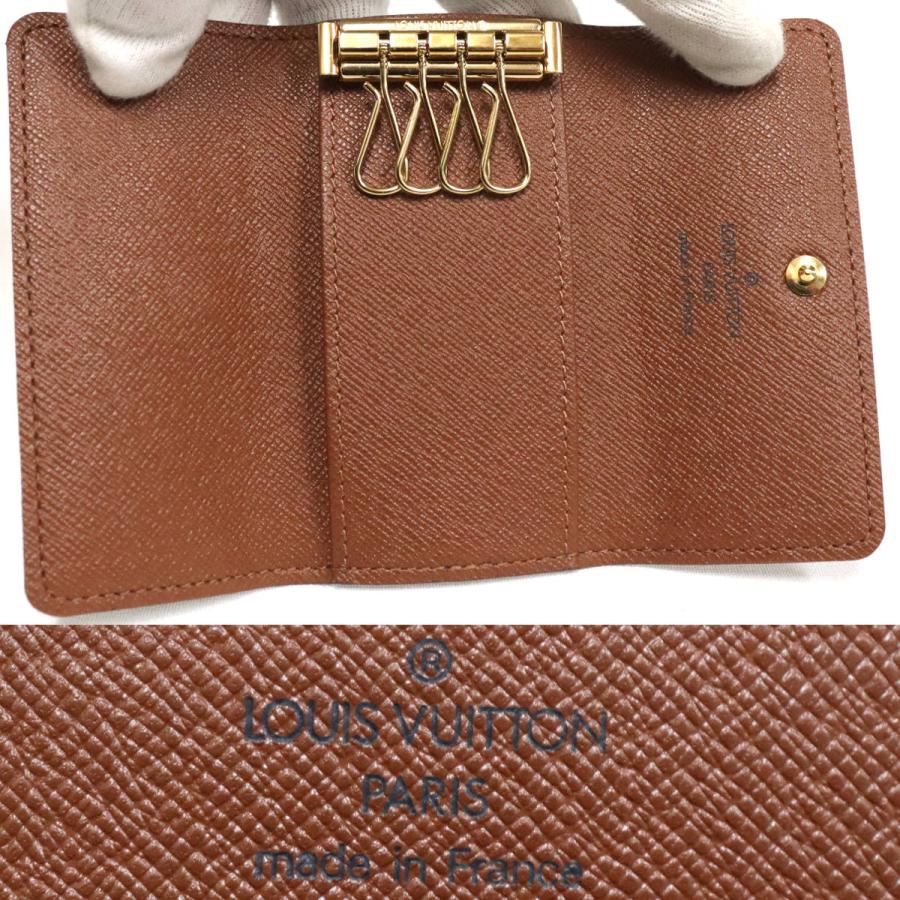 LOUIS VUITTON（ルイ・ヴィトン） ミュルティクレ4(M62631)モノグラム 