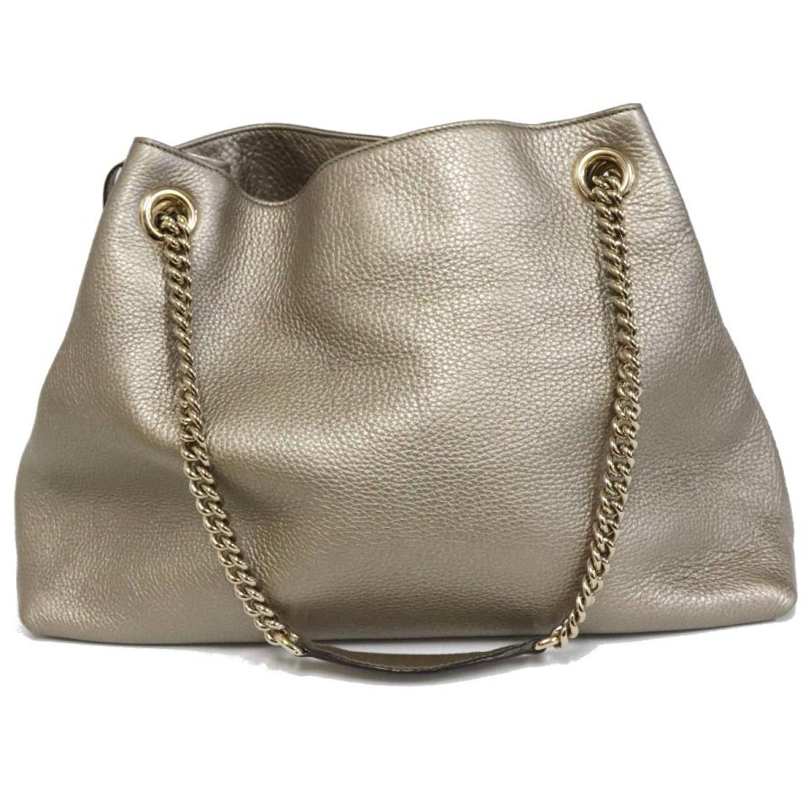 GUCCI（グッチ） ソーホー インターロッキングG(308982)ゴールド 