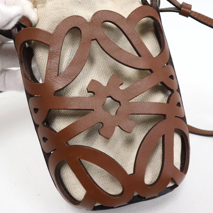 LOEWE（ロエベ） アナグラム カットアウトポケット(C922Y62X07 