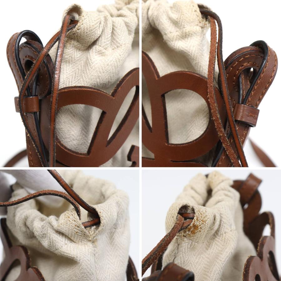 LOEWE（ロエベ） アナグラム カットアウトポケット(C922Y62X07 