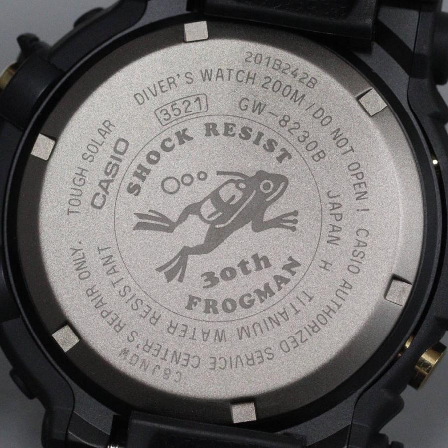 カシオ G-SHOCK MASTER OF G-SEA FROGMAN(GW-8230B-9AJR)フロッグマン