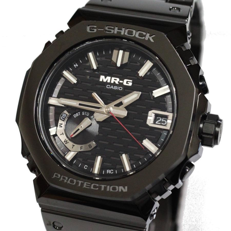 MR-G カシオ G-SHOCK MRG-B2100シリーズ(MRG-B2100B-1AJR)木組