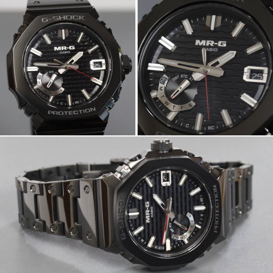 MR-G カシオ G-SHOCK MRG-B2100シリーズ(MRG-B2100B-1AJR)木組