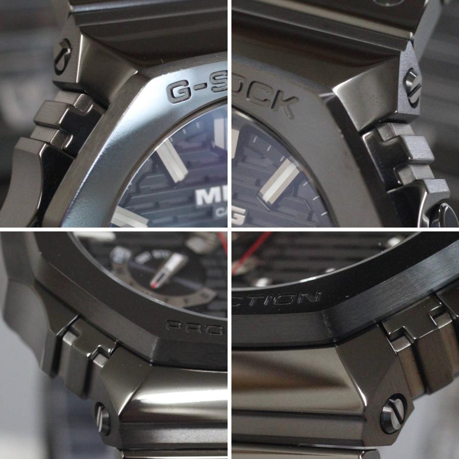 MR-G カシオ G-SHOCK MRG-B2100シリーズ(MRG-B2100B-1AJR)木組