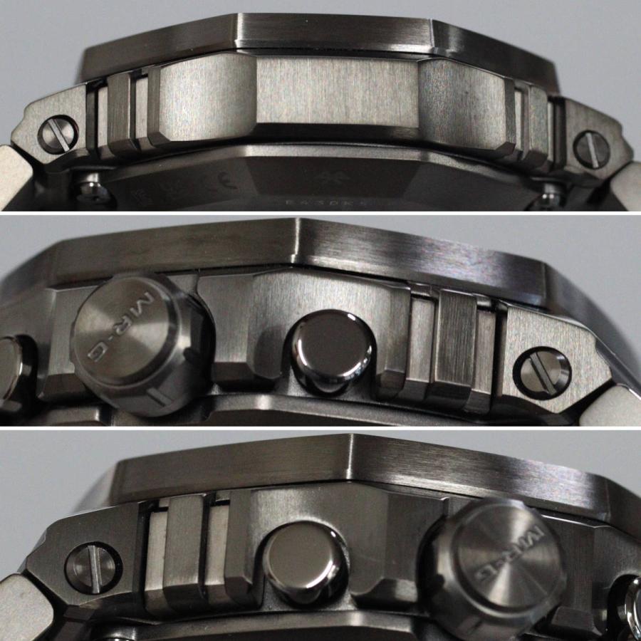 MR-G カシオ G-SHOCK MRG-B2100シリーズ(MRG-B2100B-1AJR)木組