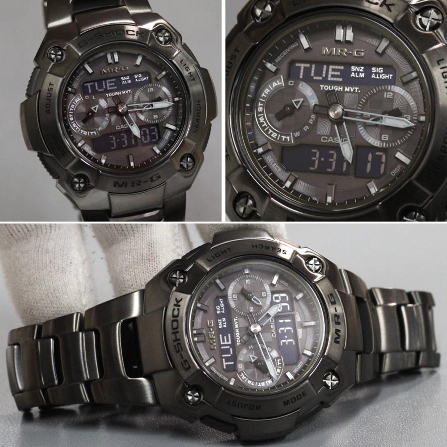 カシオ G-SHOCK MR-G(MRG-7700B-1BJF)アナログデジタル チタン : 鴫原