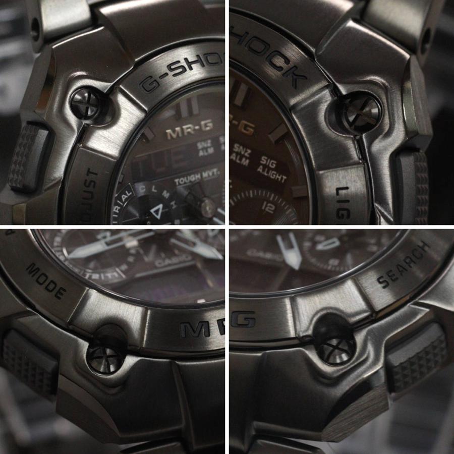 カシオ G-SHOCK MR-G(MRG-7700B-1BJF)アナログデジタル チタン : 鴫原