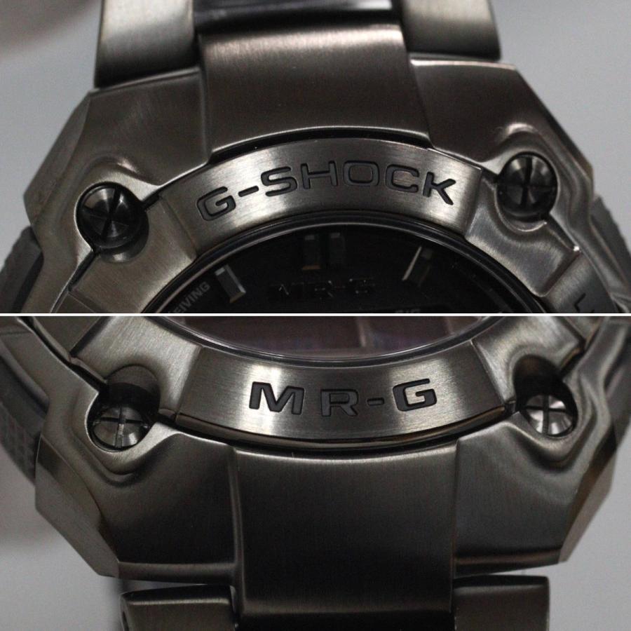 カシオ G-SHOCK MR-G(MRG-7700B-1BJF)アナログデジタル チタン : 鴫原