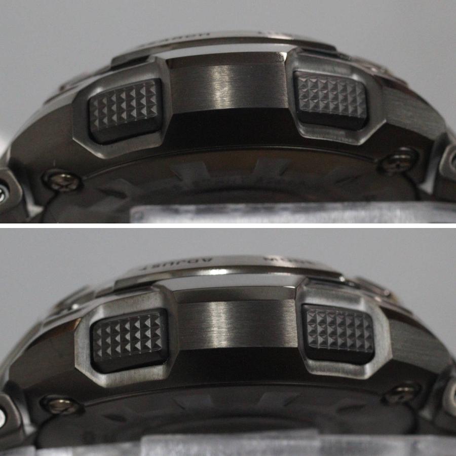 カシオ G-SHOCK MR-G(MRG-7700B-1BJF)アナログデジタル チタン : 鴫原
