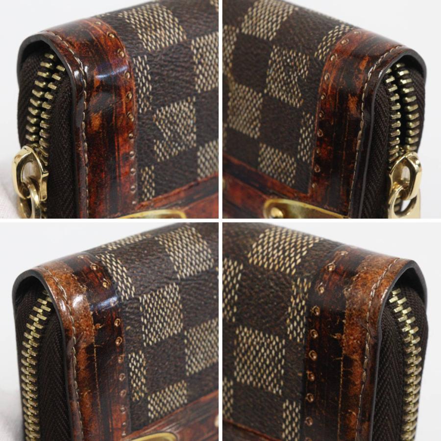 LOUIS VUITTON（ルイ・ヴィトン） トランスフォームド ダミエ ジッピー
