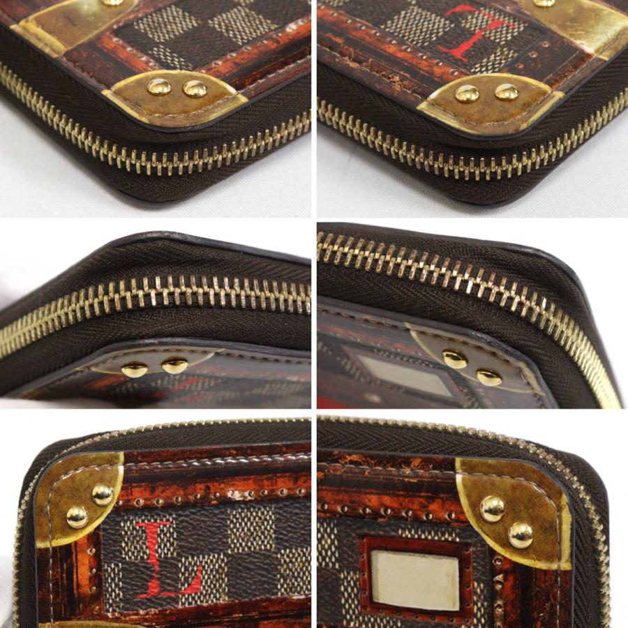 LOUIS VUITTON（ルイ・ヴィトン） トランスフォームド ダミエ ジッピー