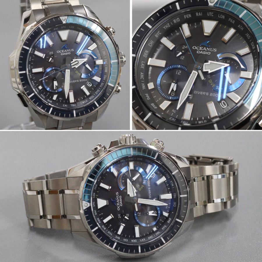 CACHALOT カシオ オシアナス カシャロ(OCW-P2000-1AJF)OCEANUS 200m