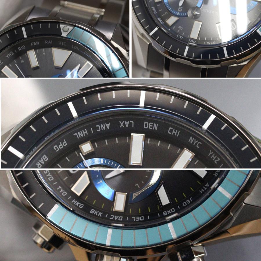 CACHALOT カシオ オシアナス カシャロ(OCW-P2000-1AJF)OCEANUS 200m