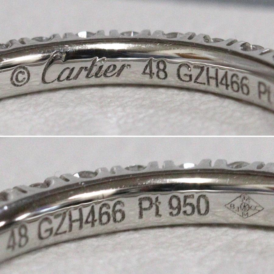 ETINCELLE DE CARTIER カルティエ Pt950 エタンセル ドゥ ウェディング