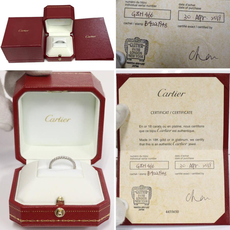 ETINCELLE DE CARTIER カルティエ Pt950 エタンセル ドゥ ウェディング