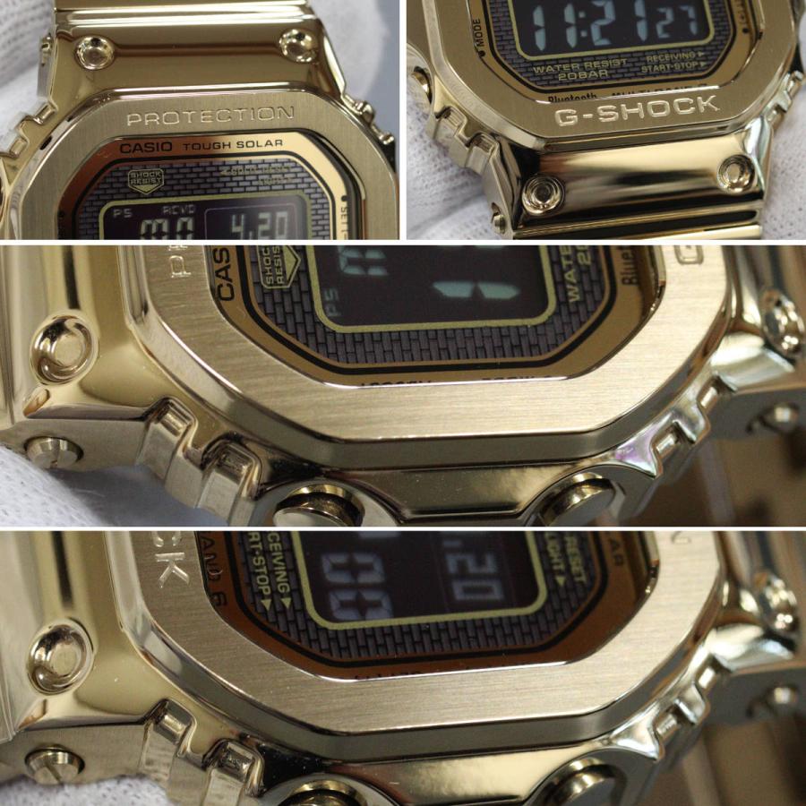 カシオ G-SHOCK フルメタル ゴールド(GMW-B5000GD-9JF)タフソーラー