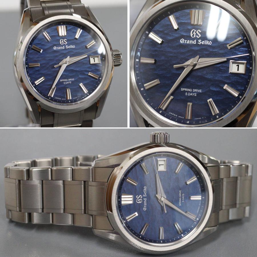 Grand Seiko グランドセイコー エボリューション9 コレクション 諏訪湖