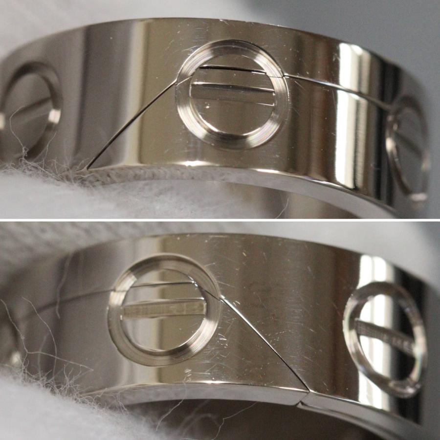 LOVE（Cartier） カルティエ 750WG アストロラブリング 1999年X'mas