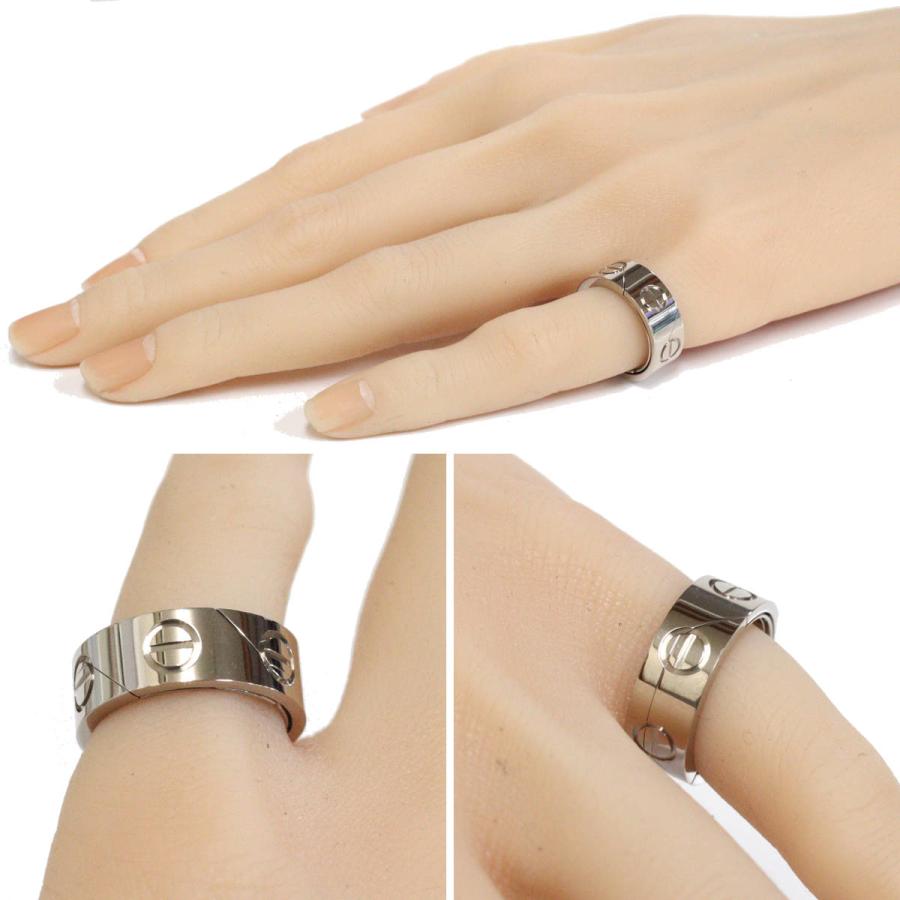 LOVE（Cartier） カルティエ 750WG アストロラブリング 1999年X'mas